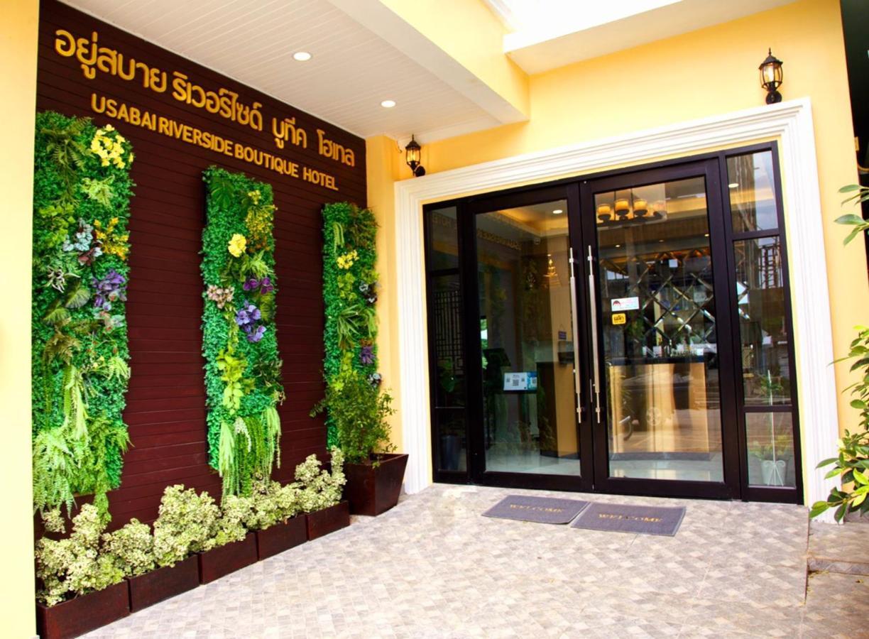 Usabai Riverside Boutique Hotel Чантхабурі Екстер'єр фото