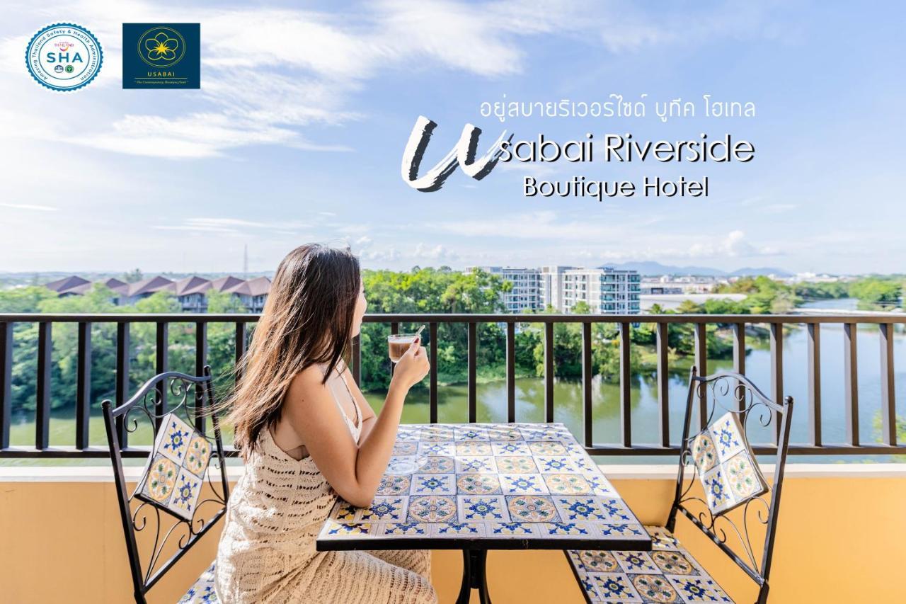Usabai Riverside Boutique Hotel Чантхабурі Екстер'єр фото