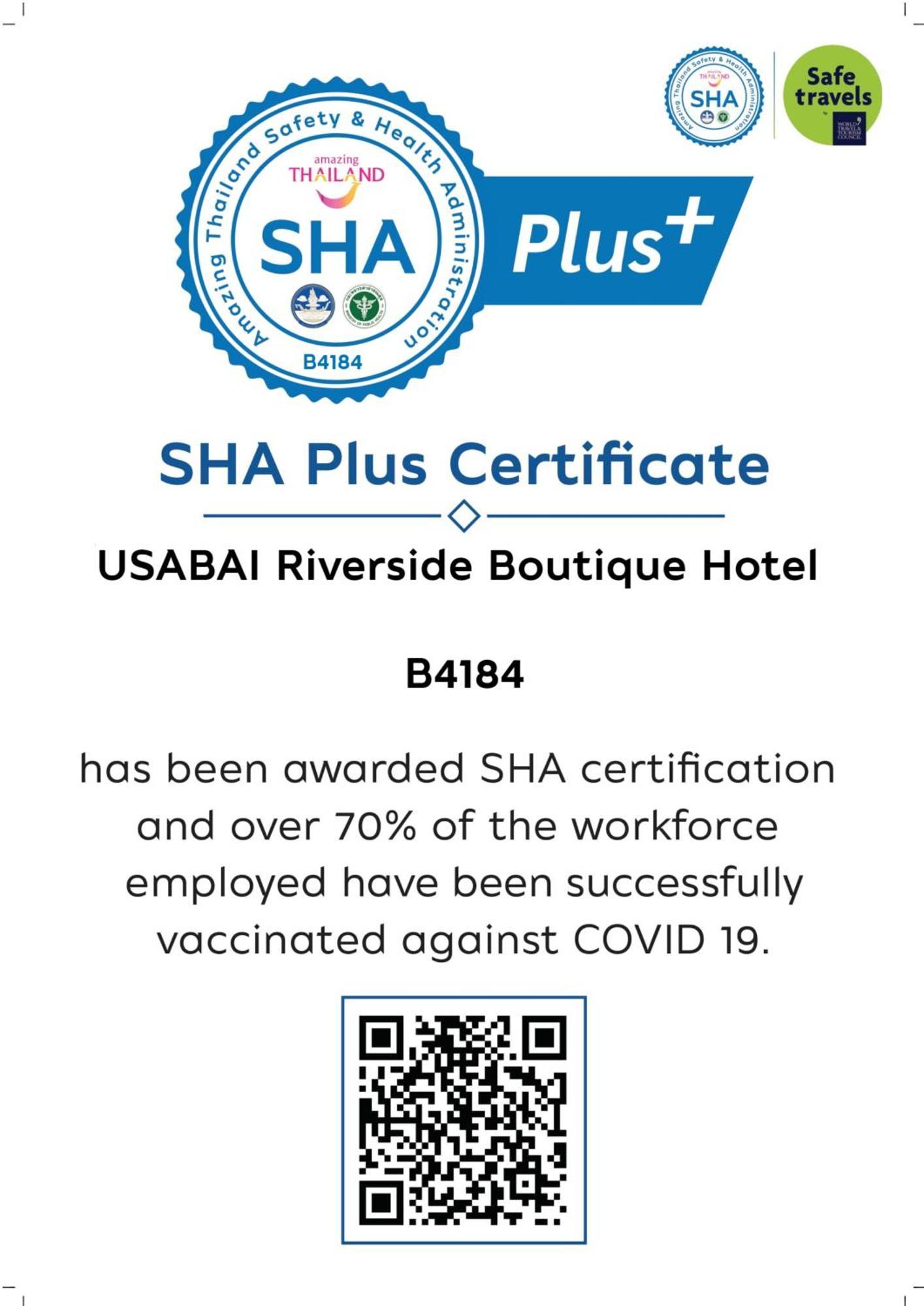 Usabai Riverside Boutique Hotel Чантхабурі Екстер'єр фото